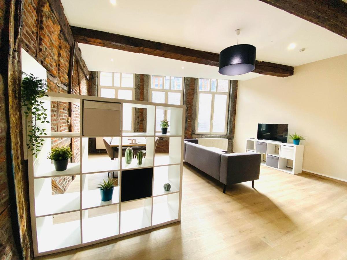 The Mind Box 2 Apartment Liege Bagian luar foto